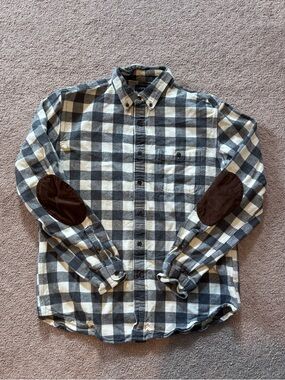J. Crew Factory Flannel Mens Medium